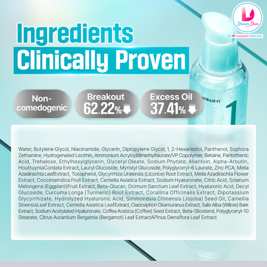 Numbuzin No.1 Pantothenic B5 Active Soothing Serum 50ml